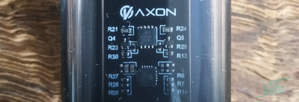 Luxe X Vaporesso Axon chipset LPV